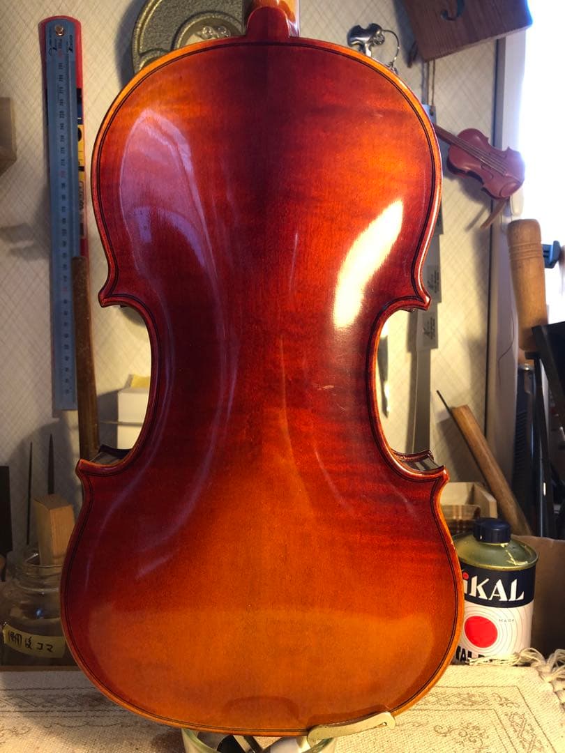 【駒&魂柱調整済】Suzuki分数バイオリンNo300 1/4 1994