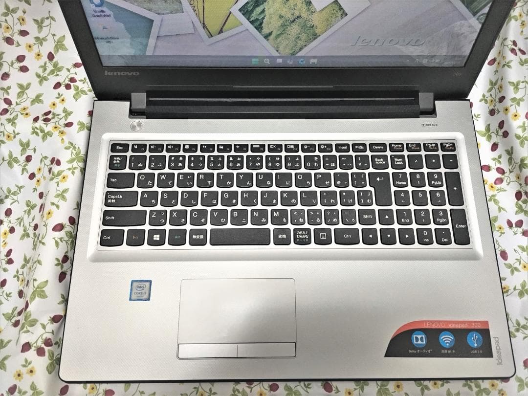 Lenovo Ideapad 300-15ISK Core i5 オフィス 美品