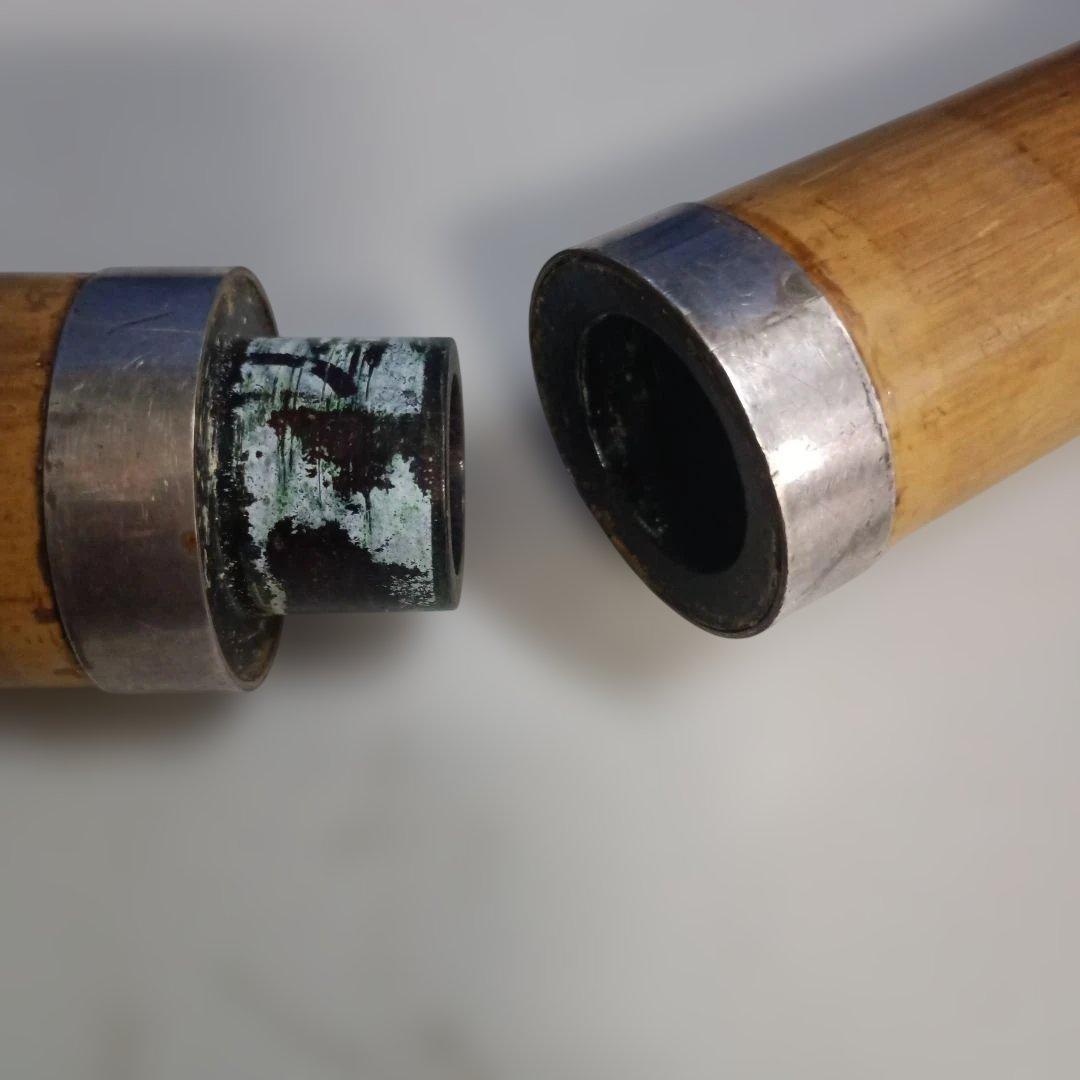 2227）尺八　竹治　竹製　　約５５㎝