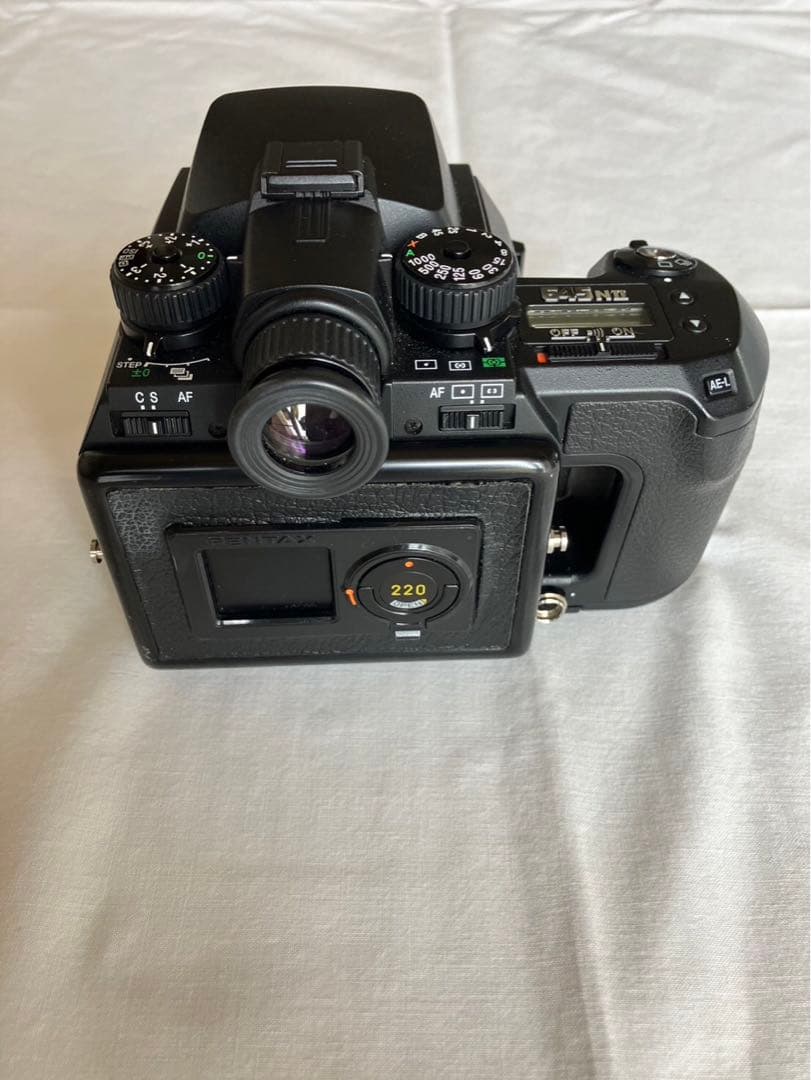 PENTAX 1眼レフカメラ　645N II 各種レンズ付
