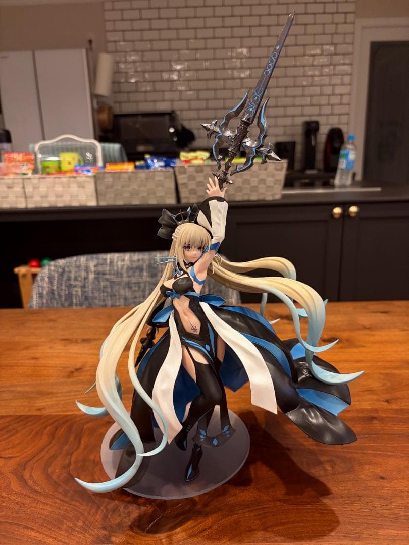 FGO　モルガン　WF2022　ガレージキット　1/7フィギュア　塗装済み完成品