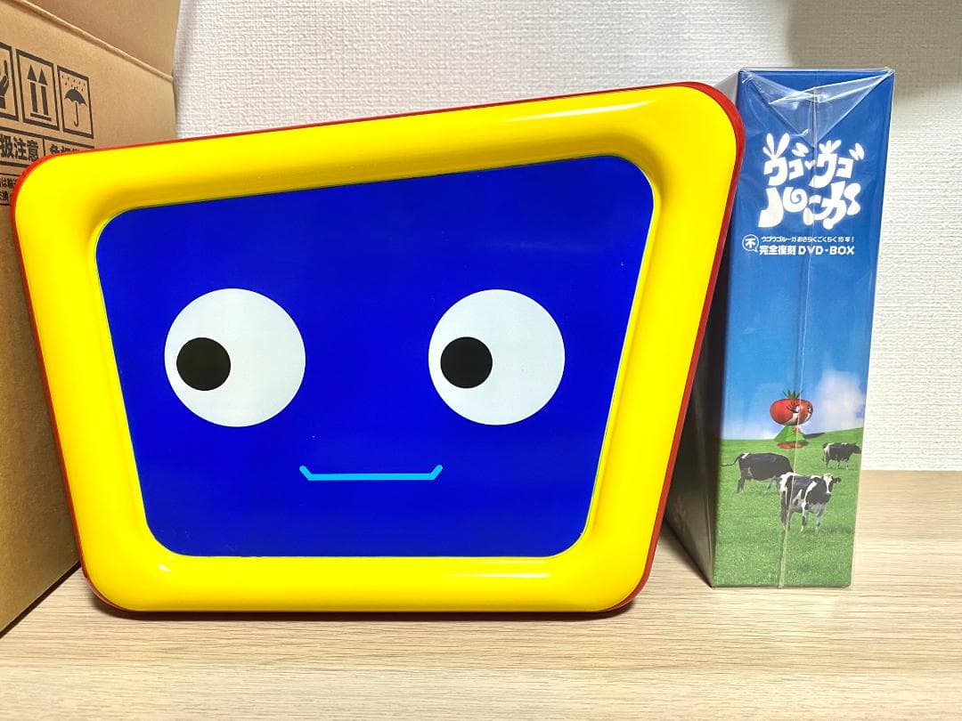 【新品】ウゴウゴルーガ おきらくごくらく15年 不完全復活 DVD - BOX