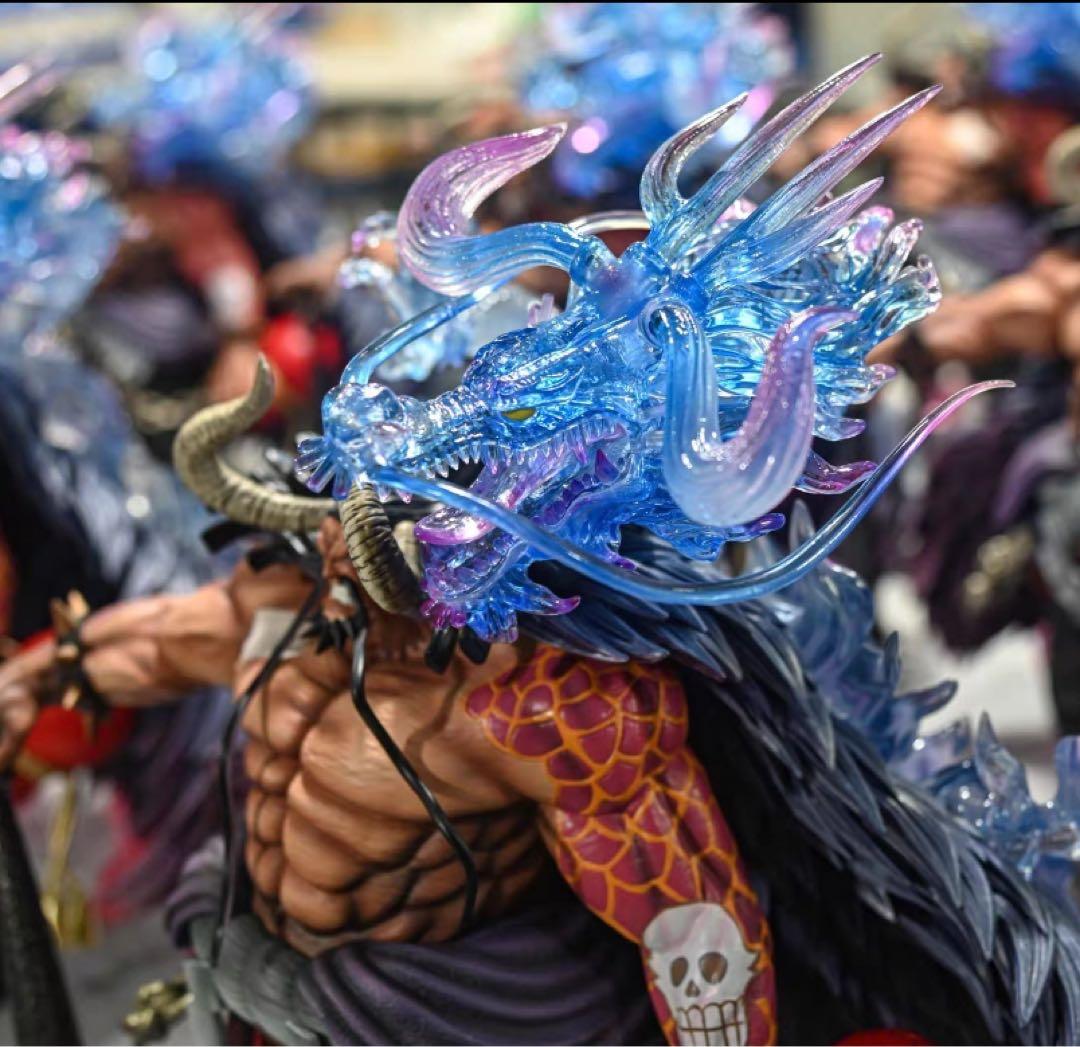 ワンピース 四皇 百獣 カイドウ フィギュア 新品 ガレージキット