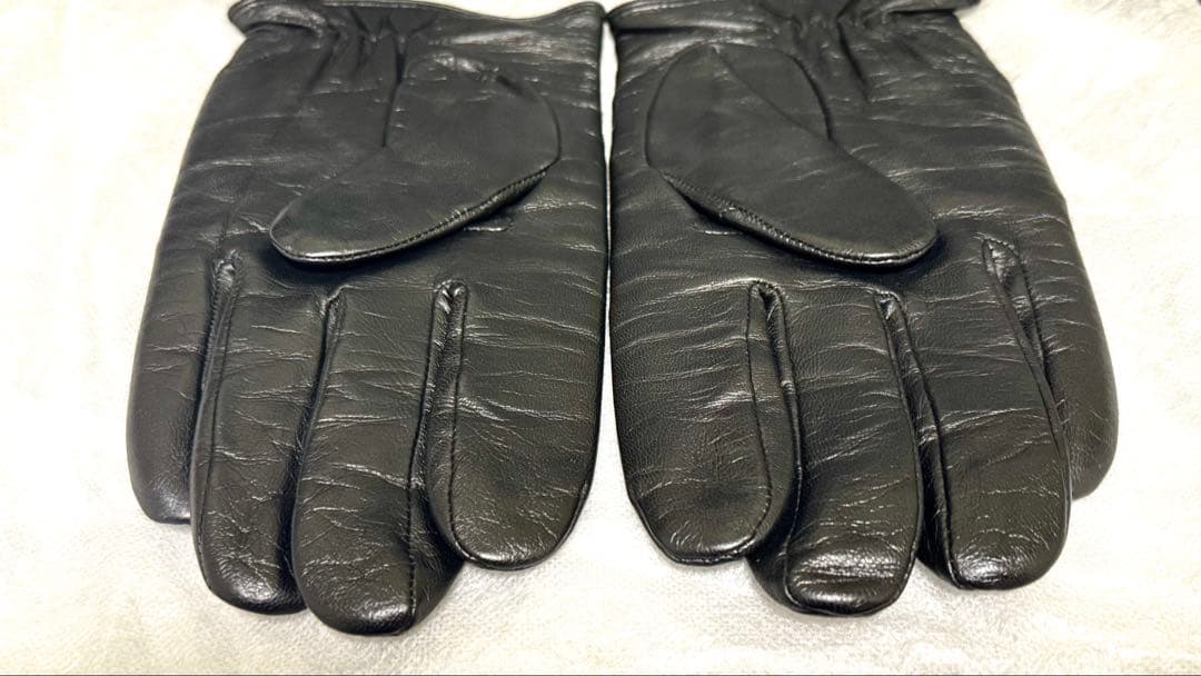 EMPORIO ARMANI エンポリオアルマーニ 手袋 グローブ ロゴ入り