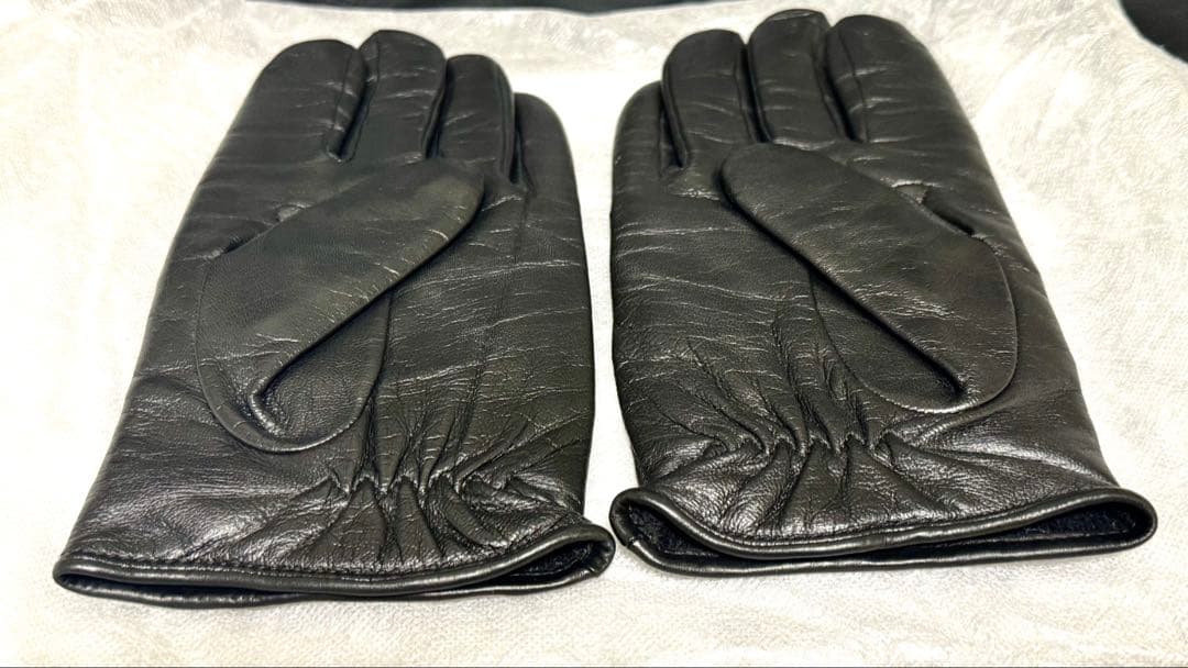 EMPORIO ARMANI エンポリオアルマーニ 手袋 グローブ ロゴ入り