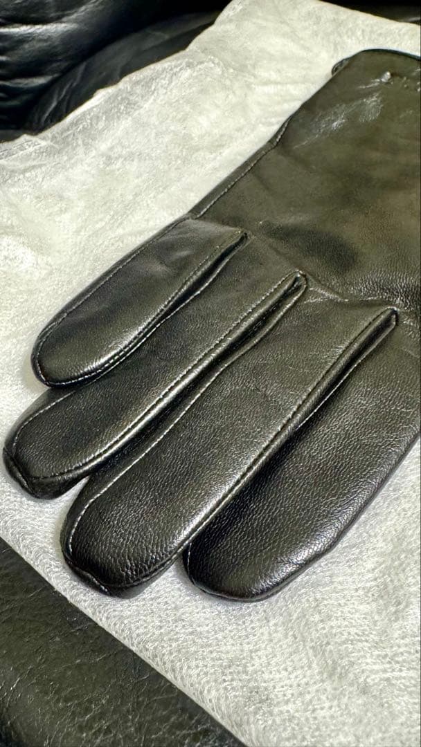 EMPORIO ARMANI エンポリオアルマーニ 手袋 グローブ ロゴ入り