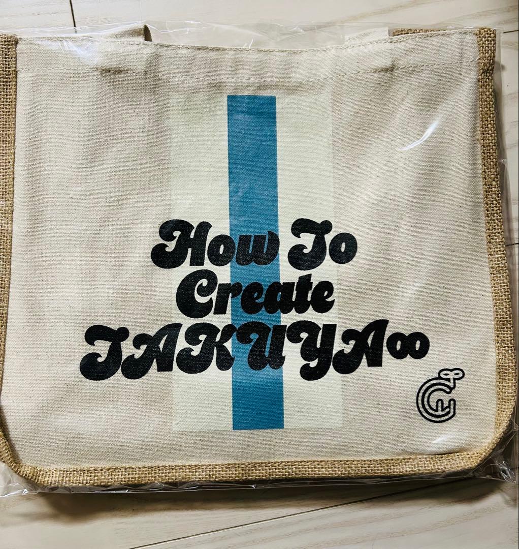 UVERworld TAKUYA∞の創り方　トートバッグ