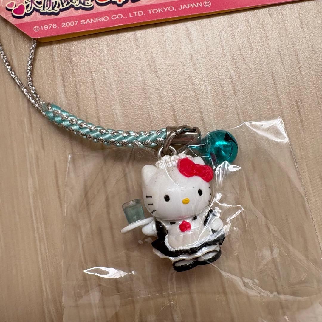 ご当地キティ　大阪限定　日本橋バージョン　萌え　メイド