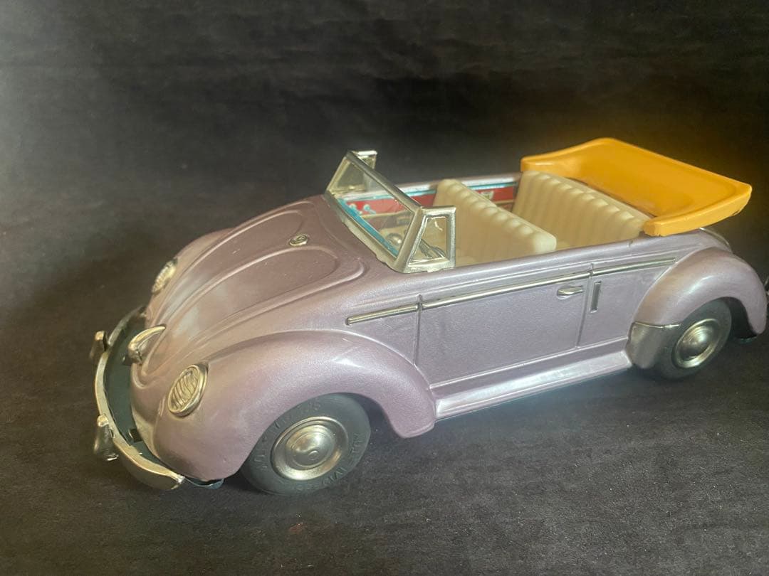 ⭐️ 野村トーイのフォルクスワーゲン コンバーチブル/パープルカラー/電動式