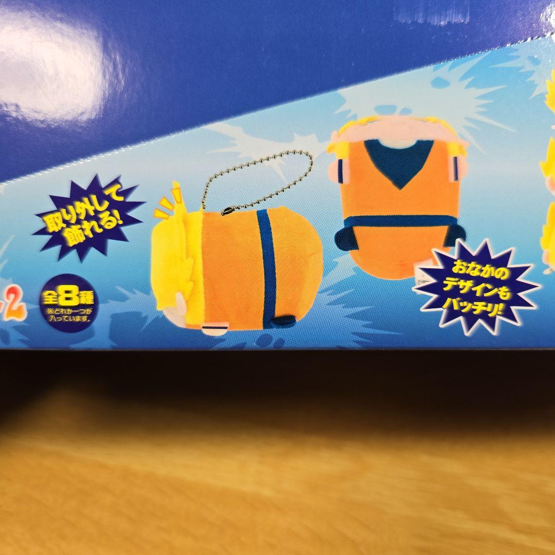 ドラゴンボールZ ぽてコロマスコット1 2 3 ぬいぐるみ ツムツム ドラドラ