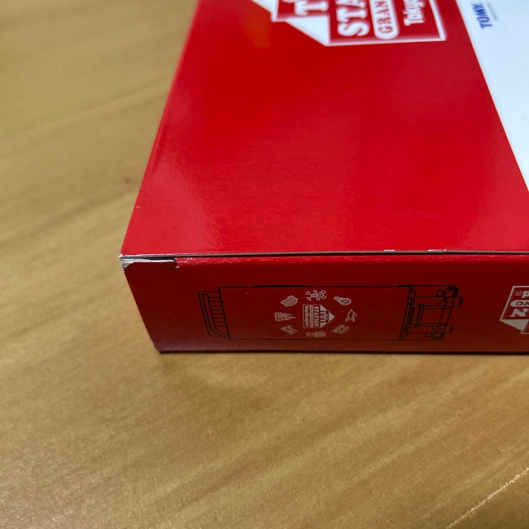 ディズニービークルコレクション レッドカラーセット