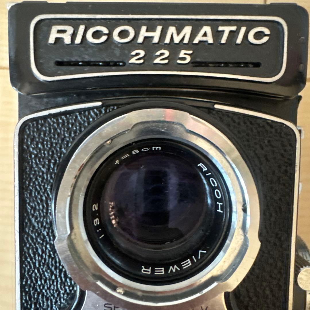 RICOHMATIC 225 二眼レフカメラ
