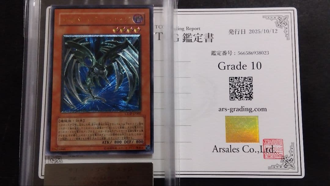 【ARS10】「サイバー ダーク エッジ」CDIP レリーフ