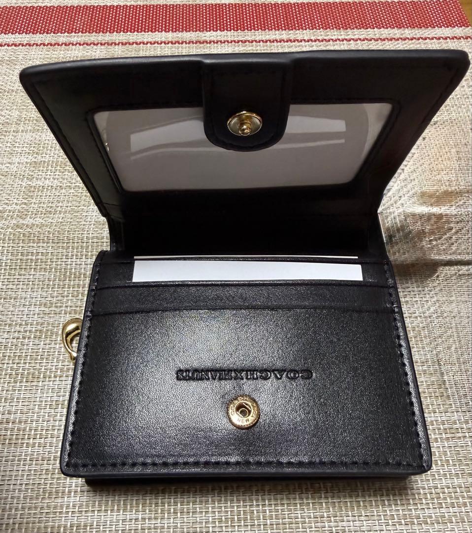 [コーチ] 二つ折り財布 スヌーピーコラボ 未使用