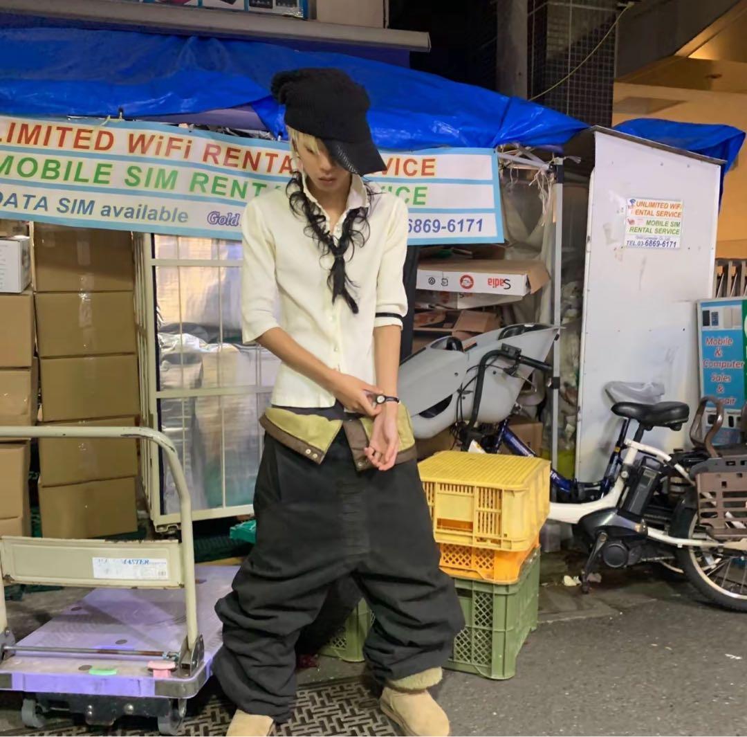 パンツ apastideal pants archive y2k lgb kmrii