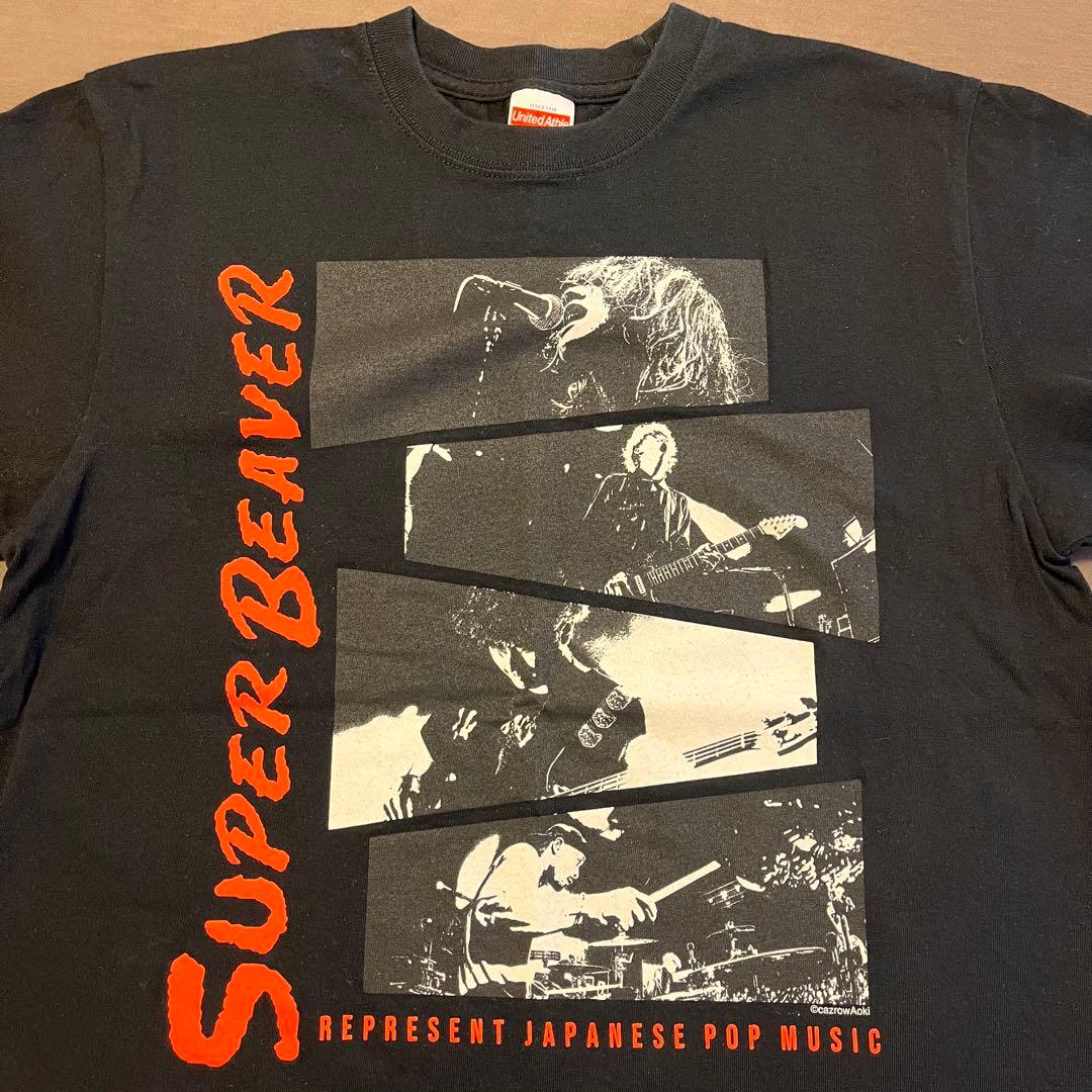ミュージシャン SUPER BEAVER SB LIMITED T-SHIRTS