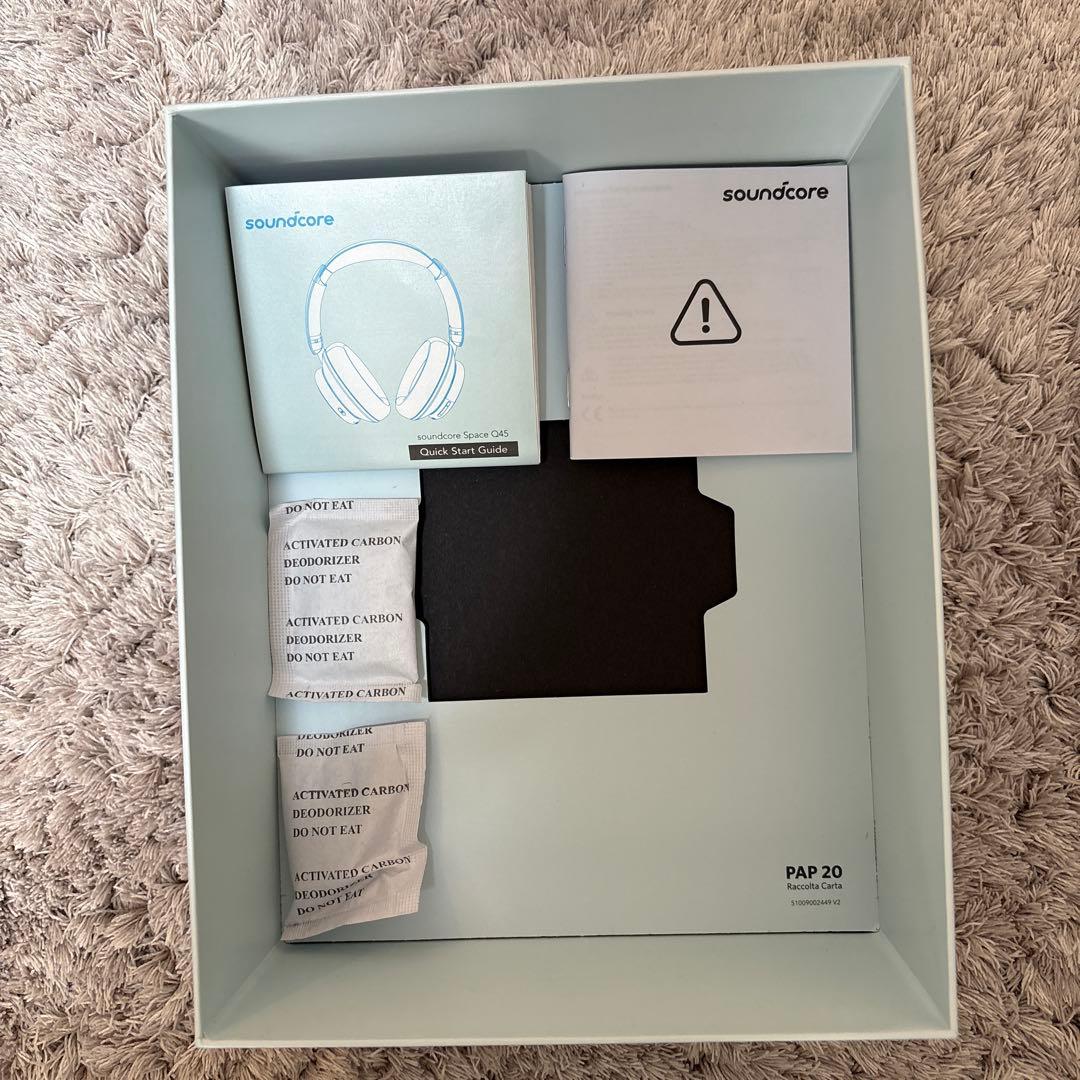 soundcore SPACE Q45 ワイヤレスヘッドフォン