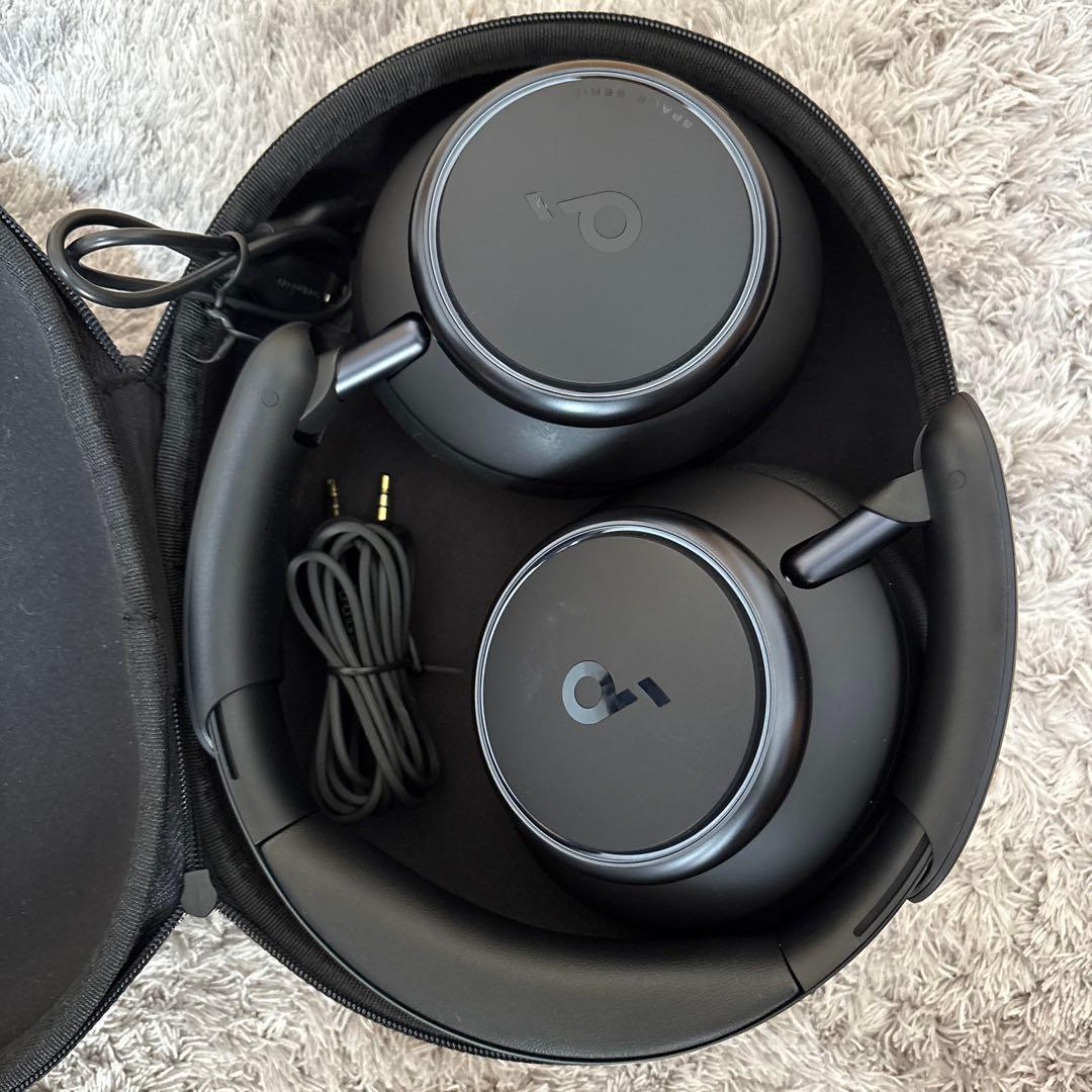 soundcore SPACE Q45 ワイヤレスヘッドフォン