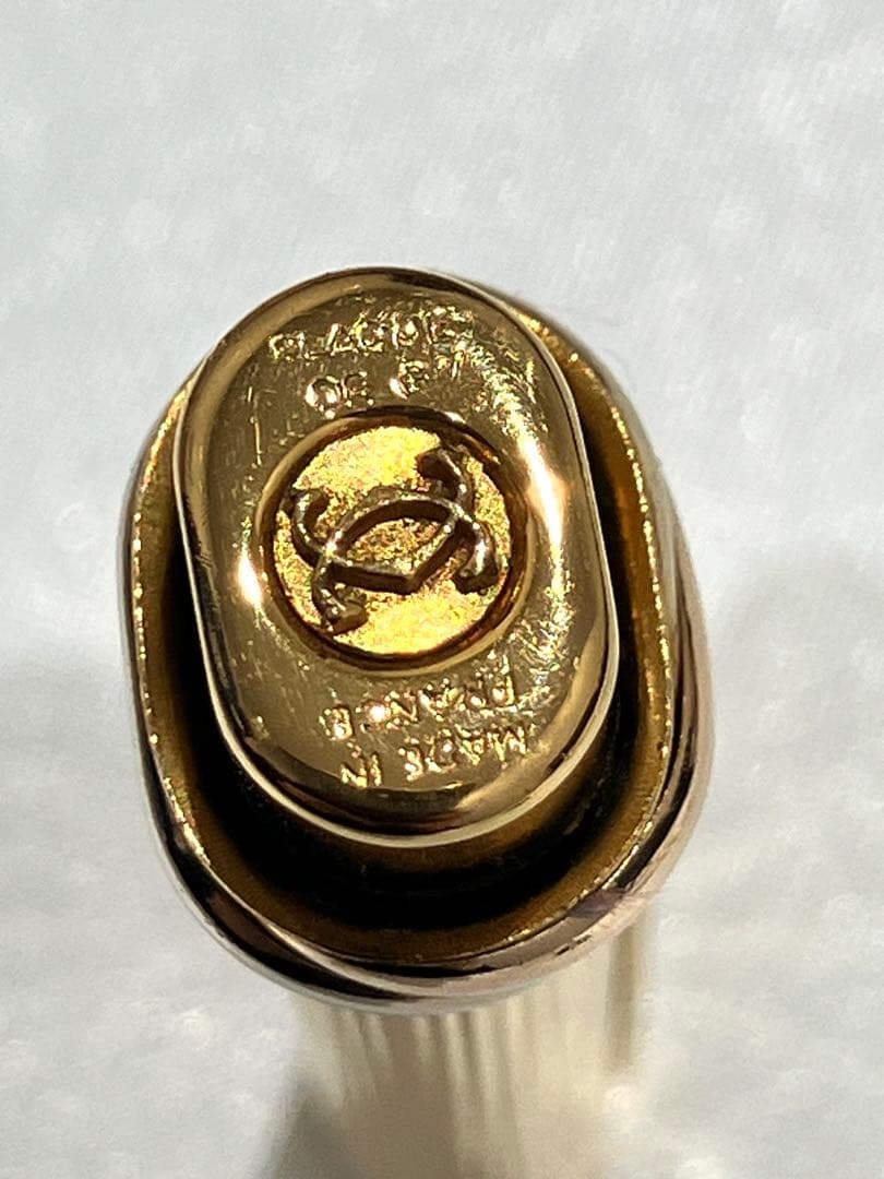 Cartier カルティエ トリニティ 万年筆 ゴールドカラー ヴィンテージ