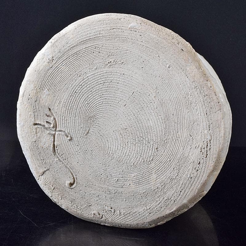 Gojyo人間国宝荒川豊蔵作　絵志野　水指　仕覆付　共箱　D　R8739B