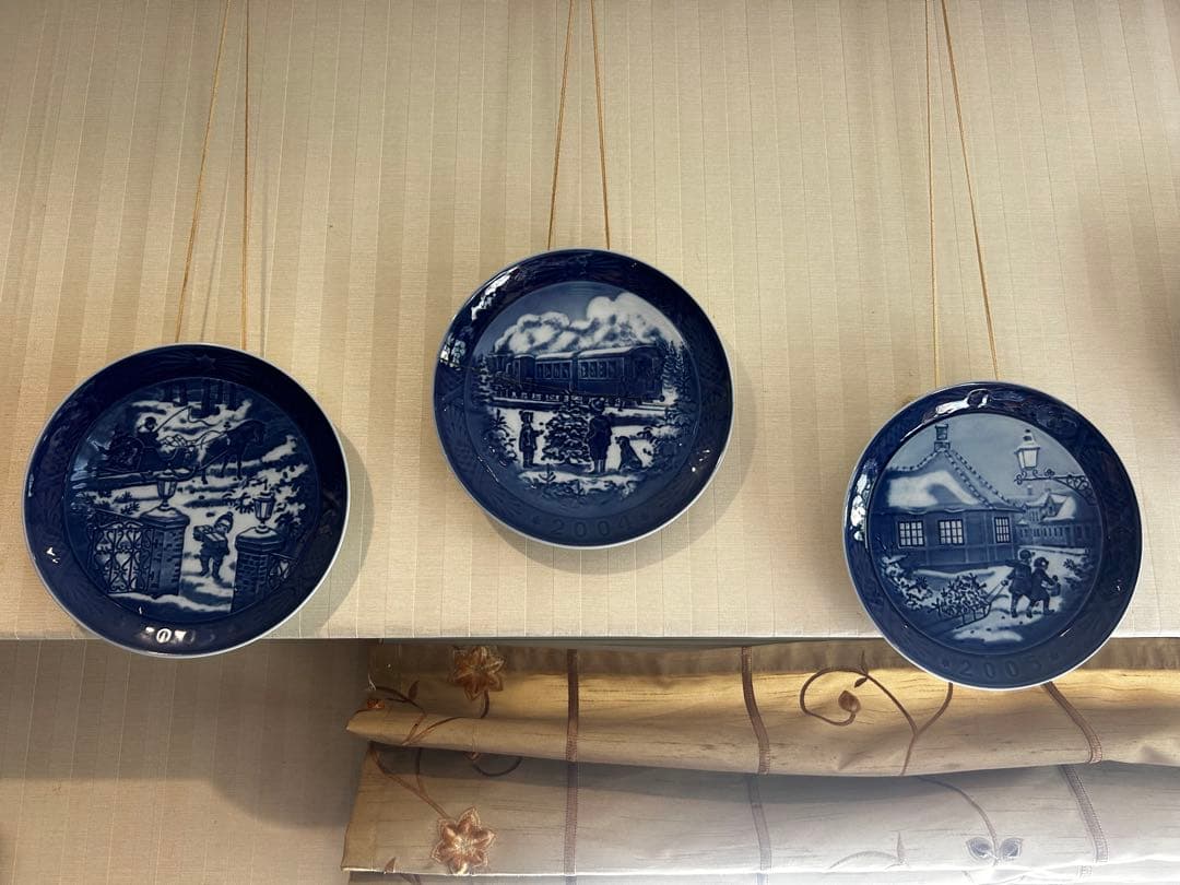 【希少価値あり】ロイヤルコペンハーゲン イヤープレート29枚セット