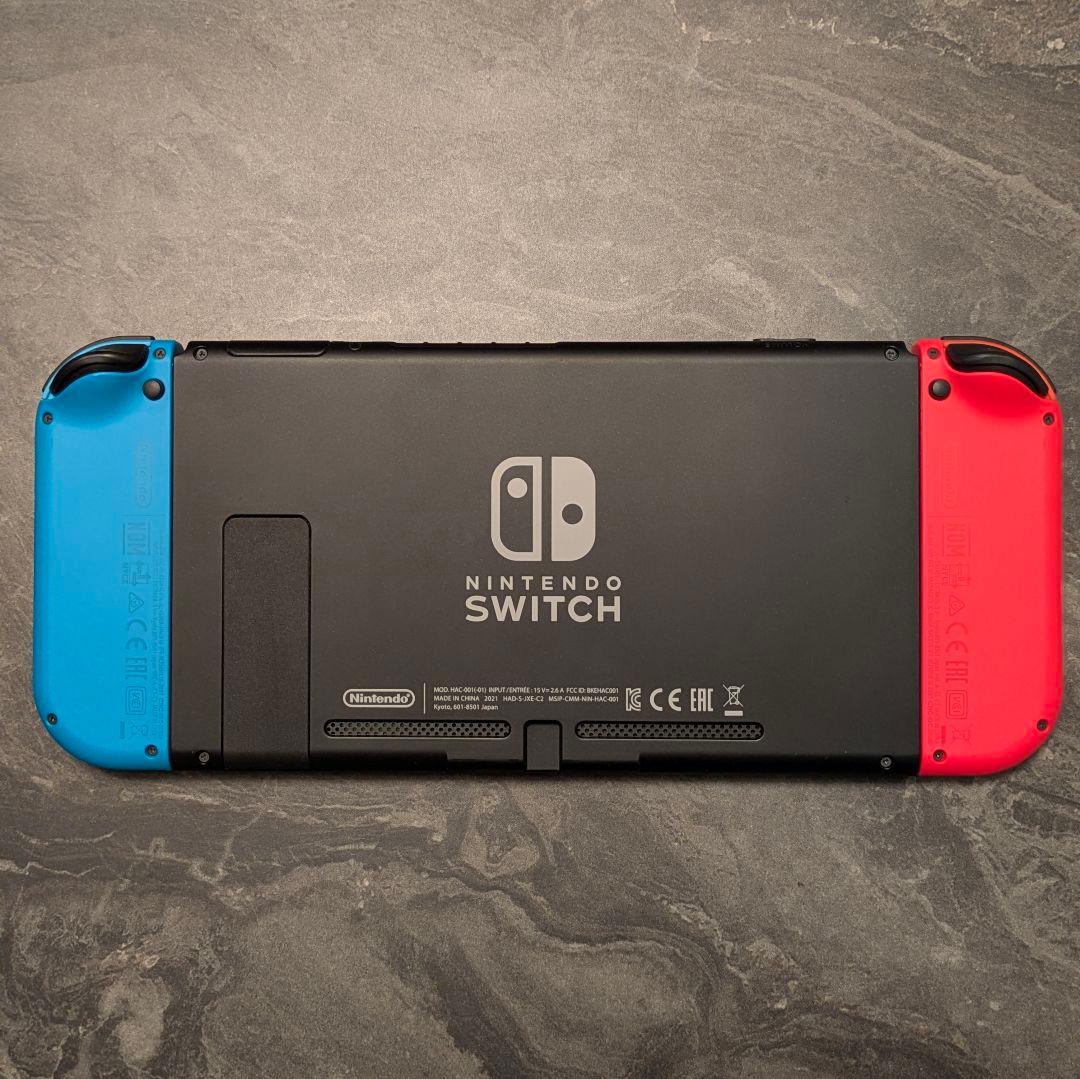 Nintendo Switch 本体 バッテリー強化版 2021年製