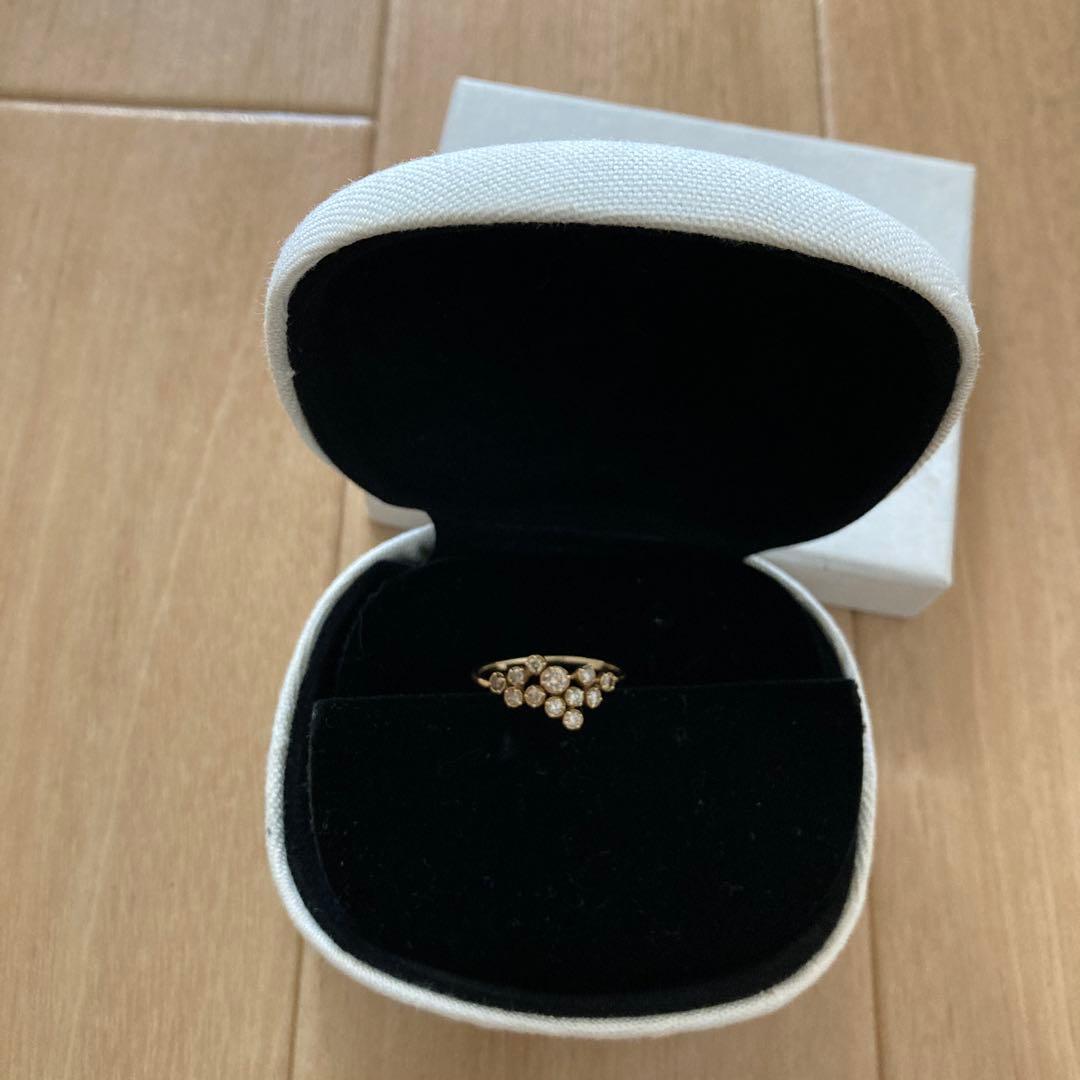 期間限定値下げnoguchi BIJOUX Tsubu #114 ゴールドリング