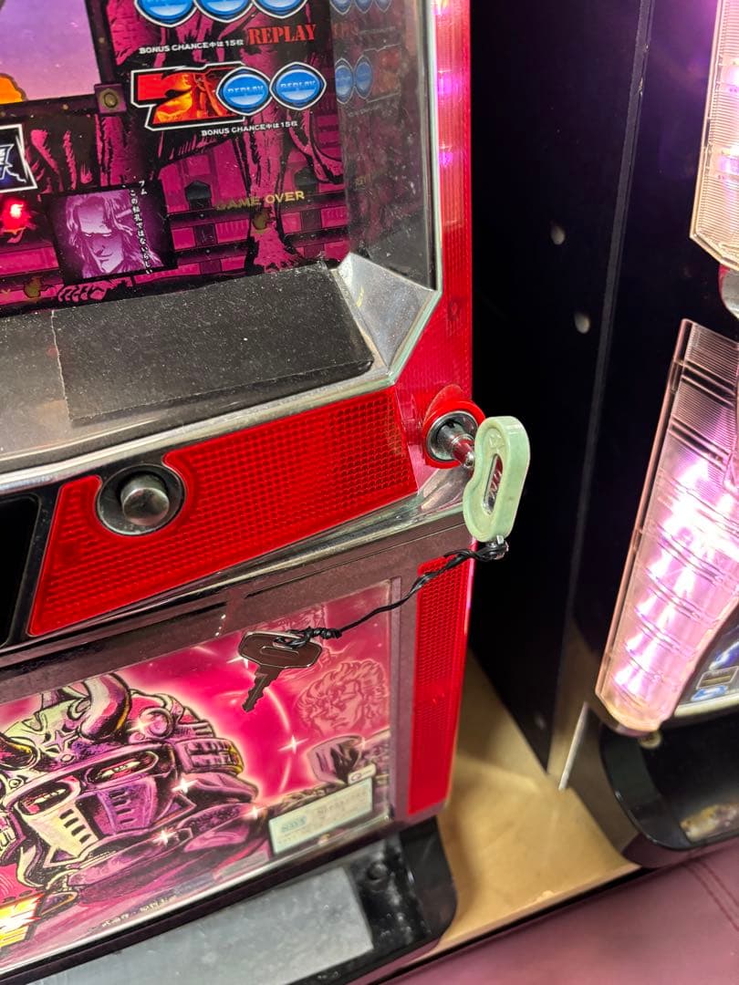 4号機　 初代　北斗の拳　 実機パチスロ 不要機