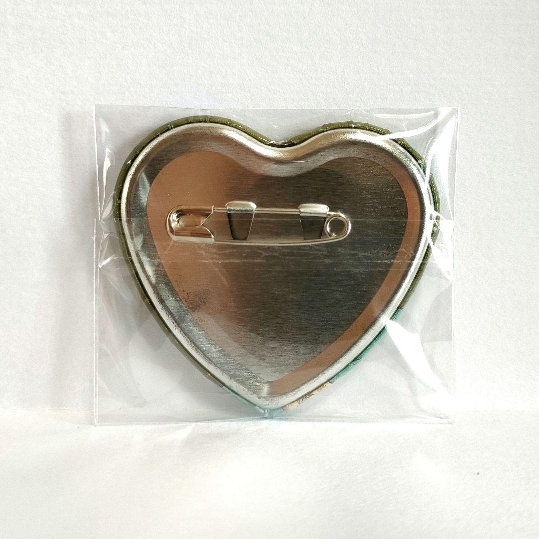 明治東亰恋伽 ハイカラ浪漫劇場 購入特典 ハート缶バッジ 菱田春草