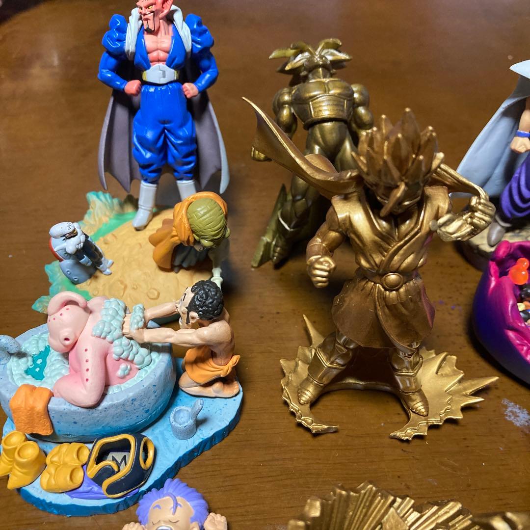 ドラゴンボール　フィギュア　ドラカプ　魔人ブウ編