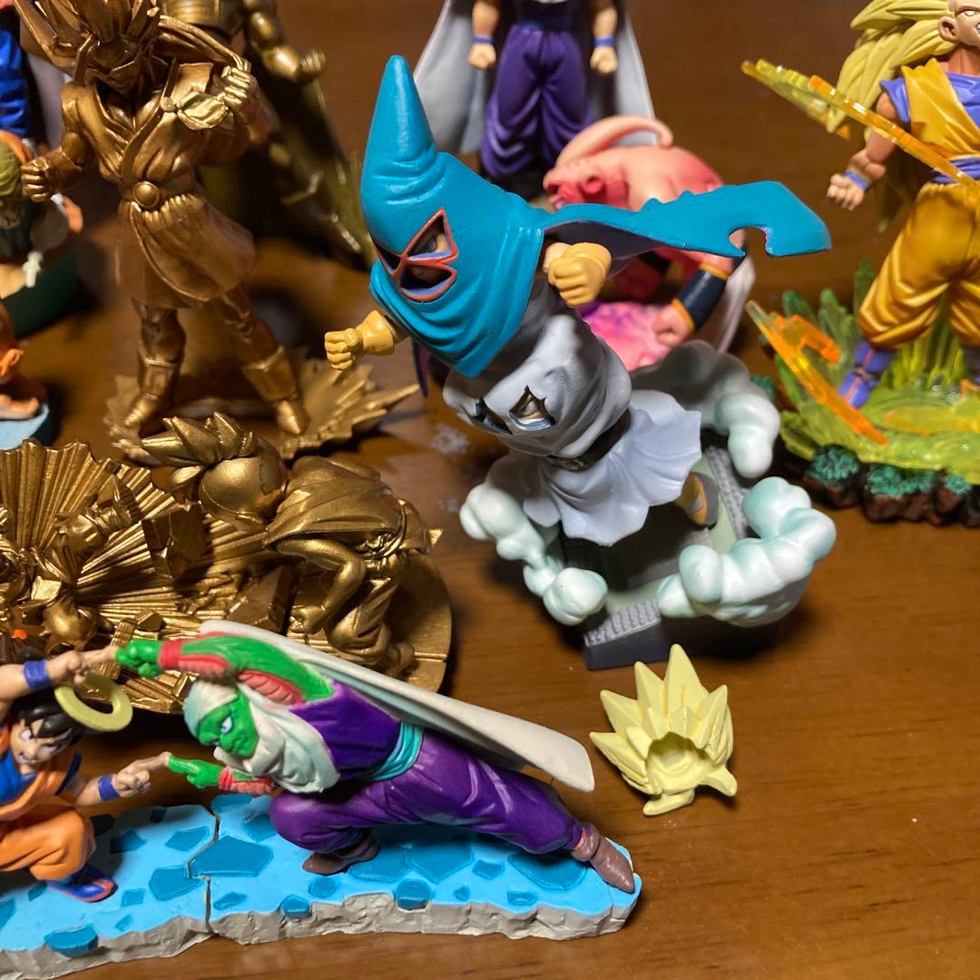 ドラゴンボール　フィギュア　ドラカプ　魔人ブウ編