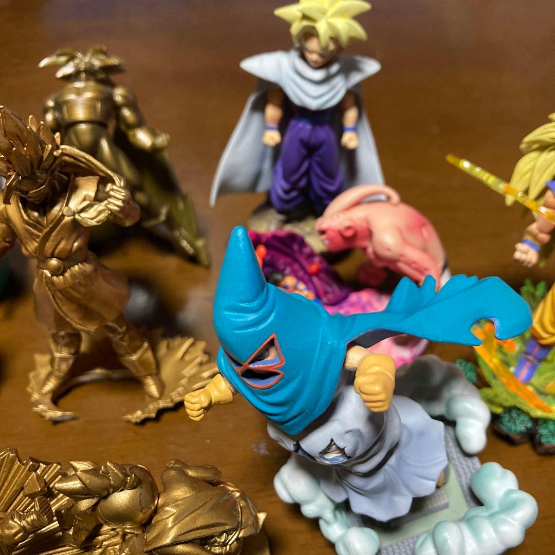 ドラゴンボール　フィギュア　ドラカプ　魔人ブウ編