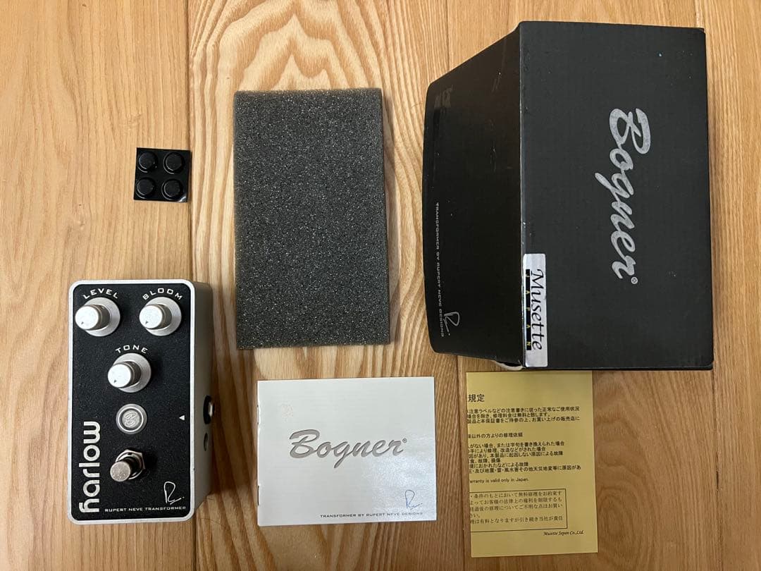 Bogner Harlow 限定モデル