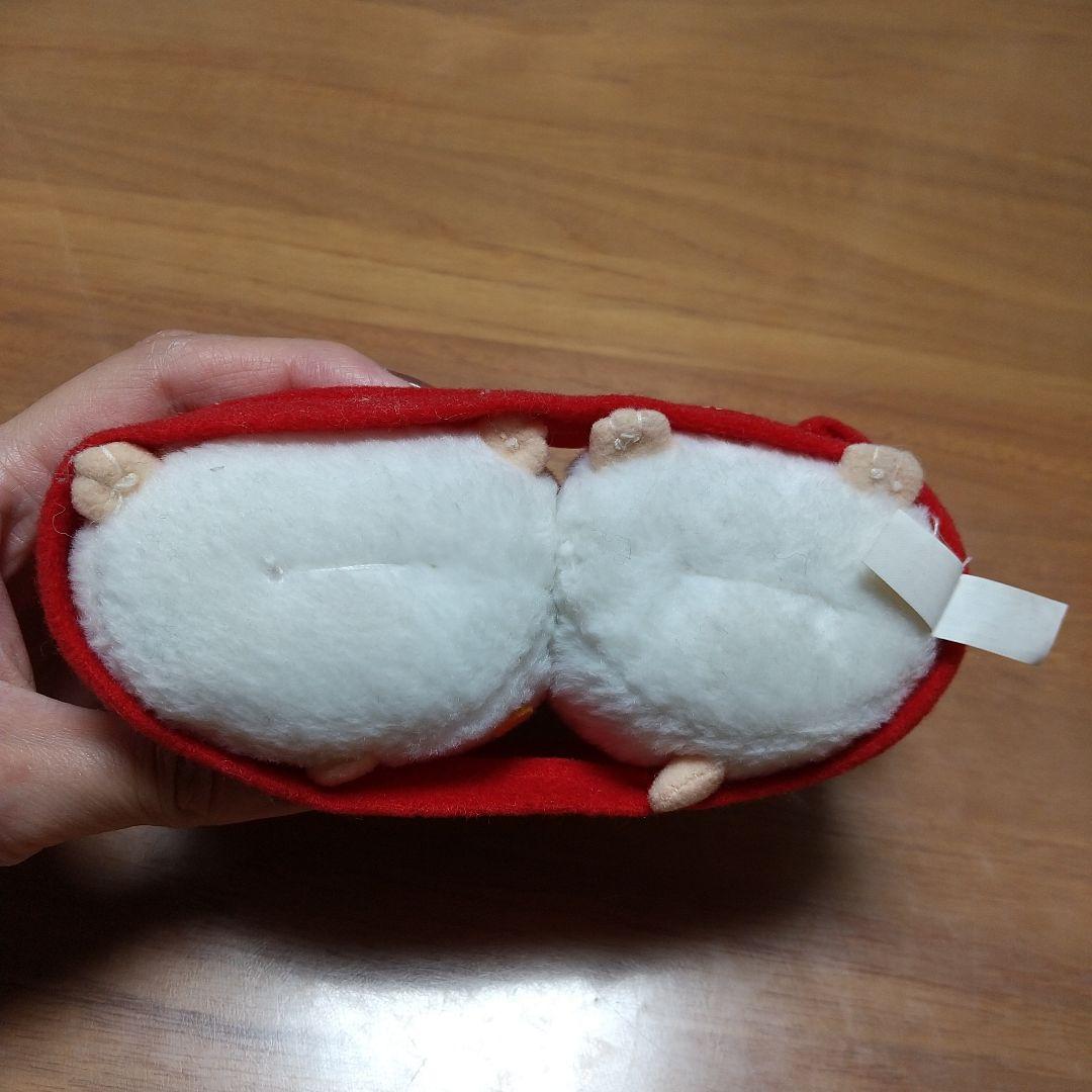 とっとこハム太郎りぼんちゃんリボン河井リツ子ハムスターハムちゃんぬいぐるみ