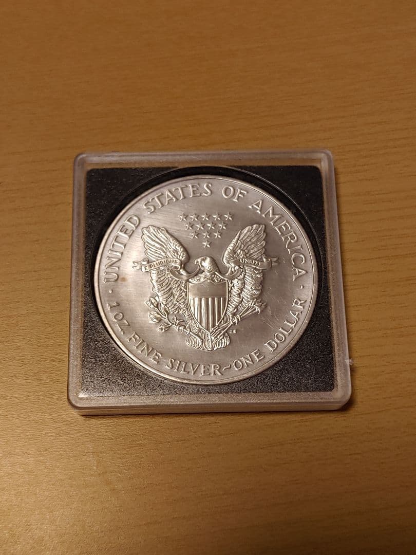 2007年製 アメリカン・シルバーイーグル (ウォーキング・リバティ) 銀貨