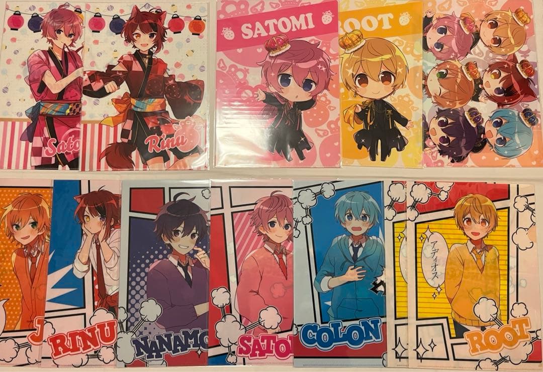 すとぷり クリアファイル 46点