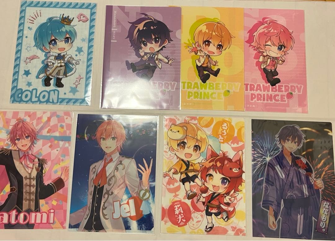 すとぷり クリアファイル 46点