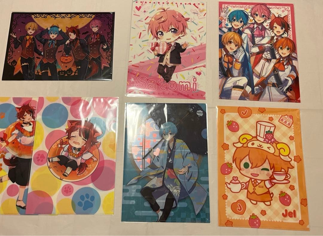 すとぷり クリアファイル 46点