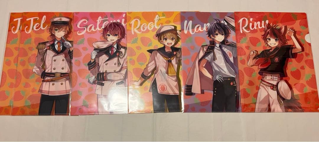 すとぷり クリアファイル 46点