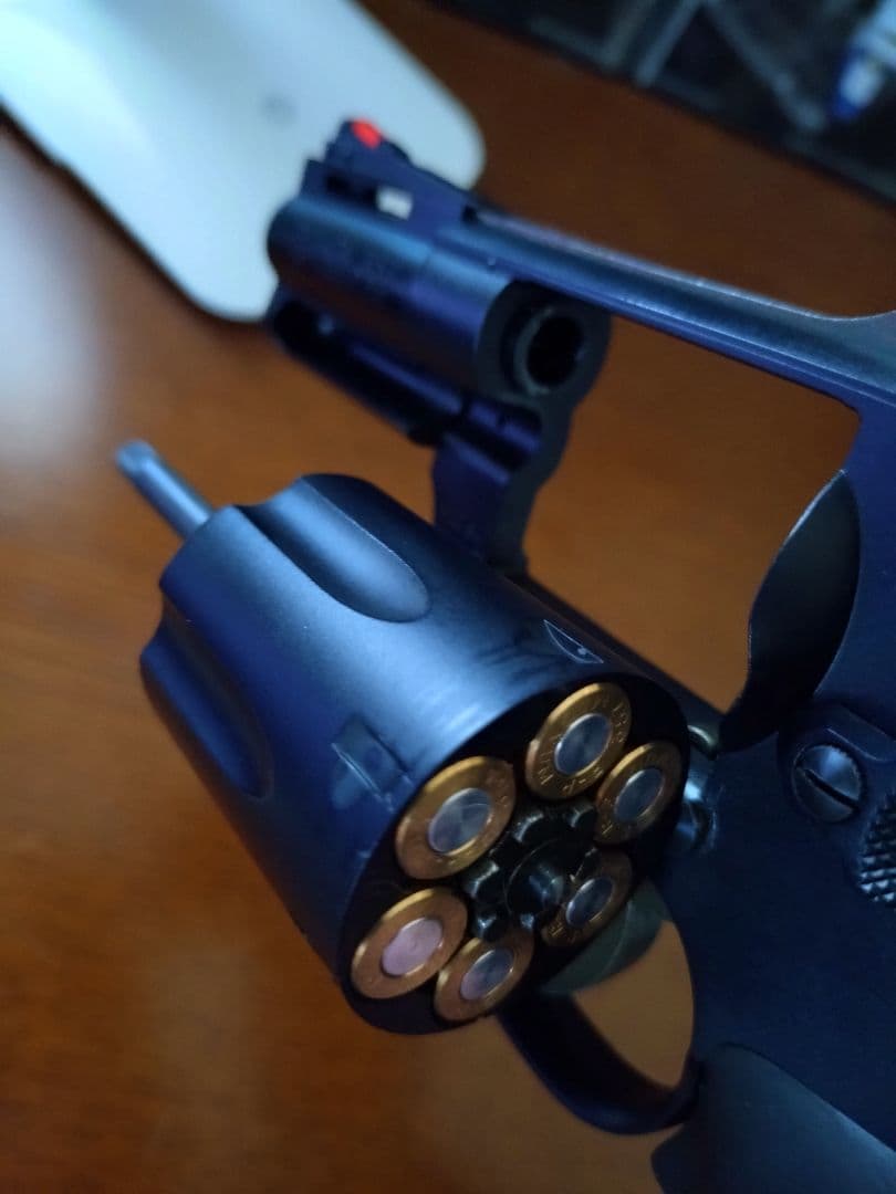 HWS　スマイソン　2.5インチ　HWモデルガン　ジャンク