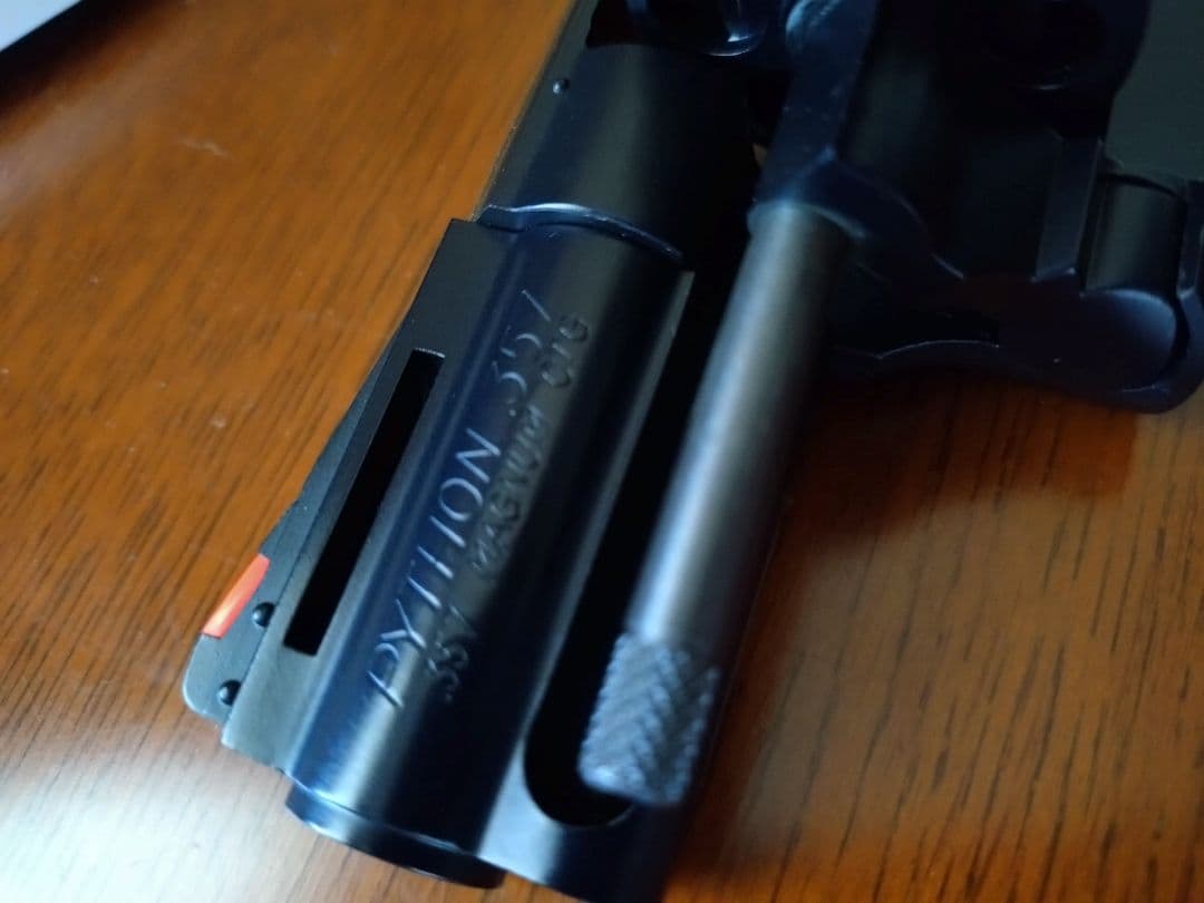 HWS　スマイソン　2.5インチ　HWモデルガン　ジャンク