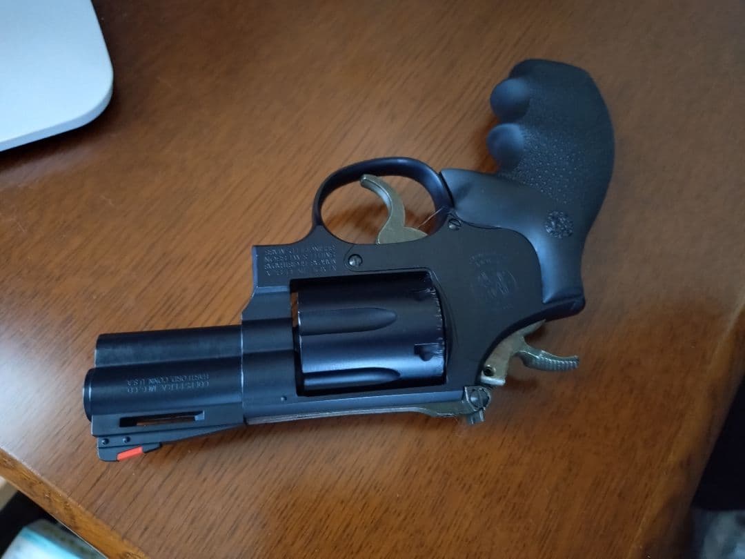 HWS　スマイソン　2.5インチ　HWモデルガン　ジャンク