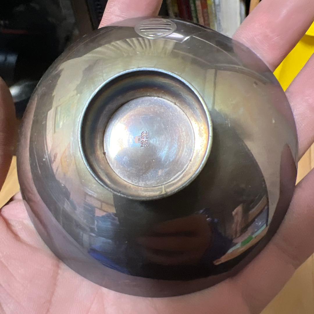 銀製ボウル 67g