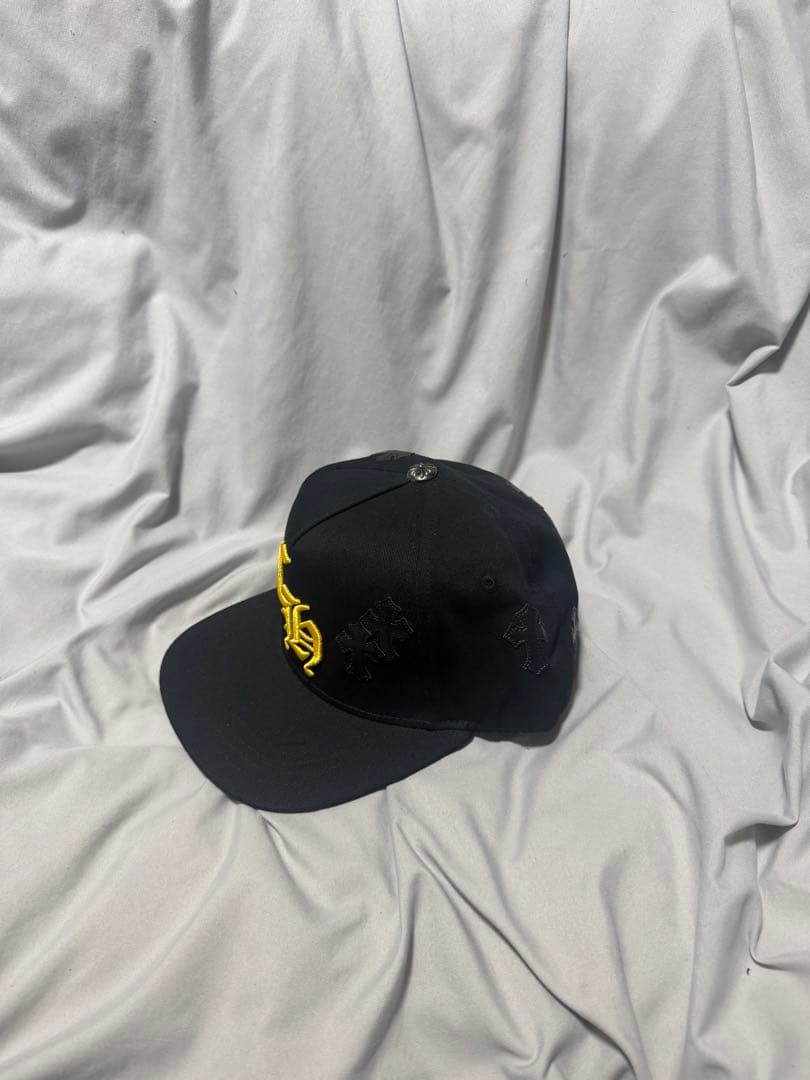 CROWN HEAVY 刺繍ロゴ ベースボールキャップ