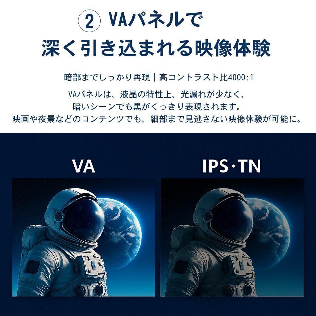 ★21.5型★ フルHD 液晶ディスプレイ モニター 極細ベゼル 映像美