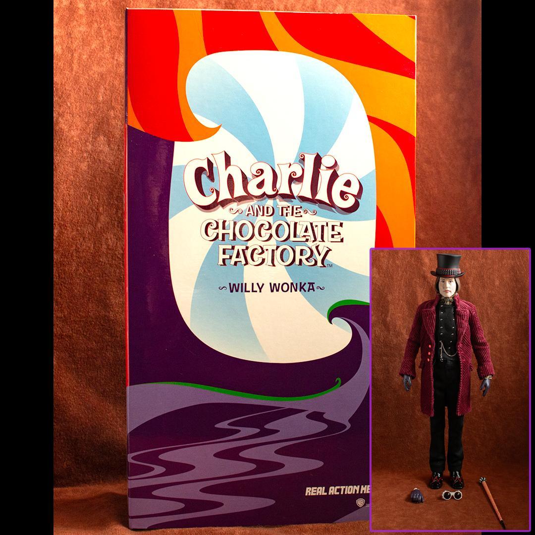 RAH　リアルアクションヒーローズ　ウィリー・ウォンカ