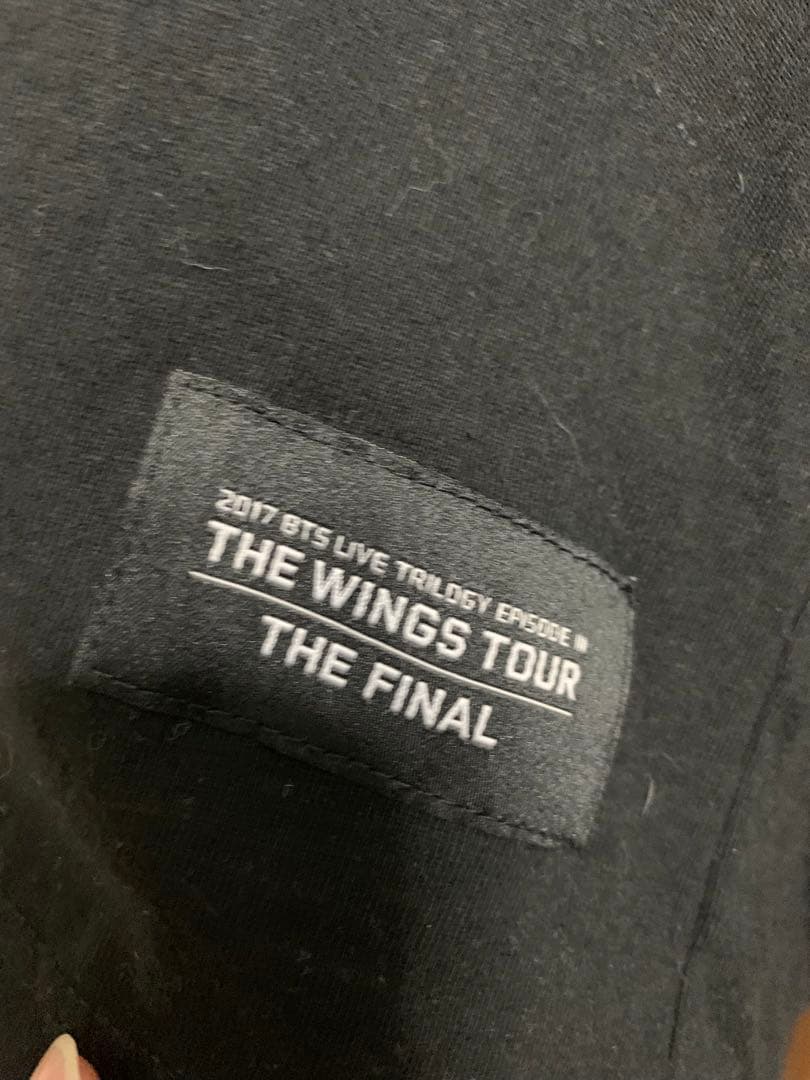BTS THE WINGS TOUR THE FINAL ロングTシャツ　ロンT