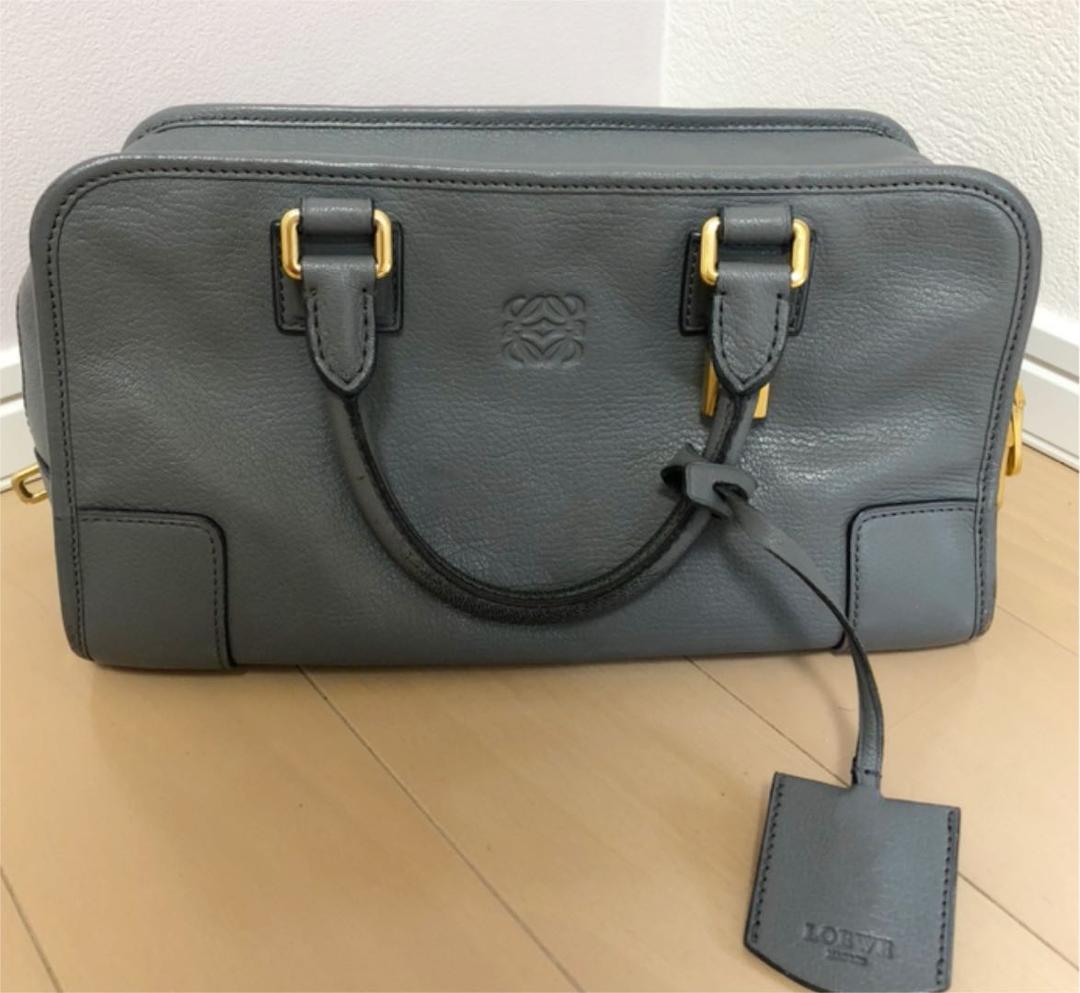 正規品LOEWE　ハンドバッグ　アマソナ