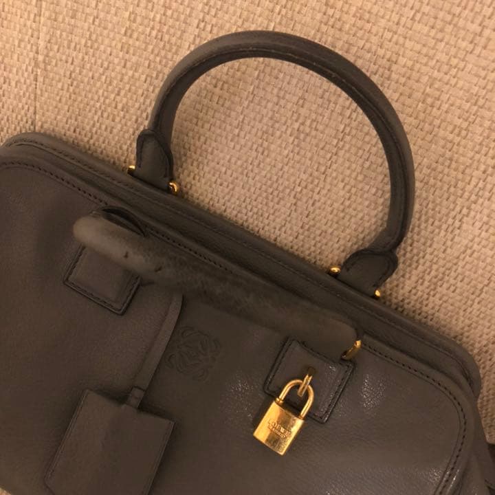 正規品LOEWE　ハンドバッグ　アマソナ