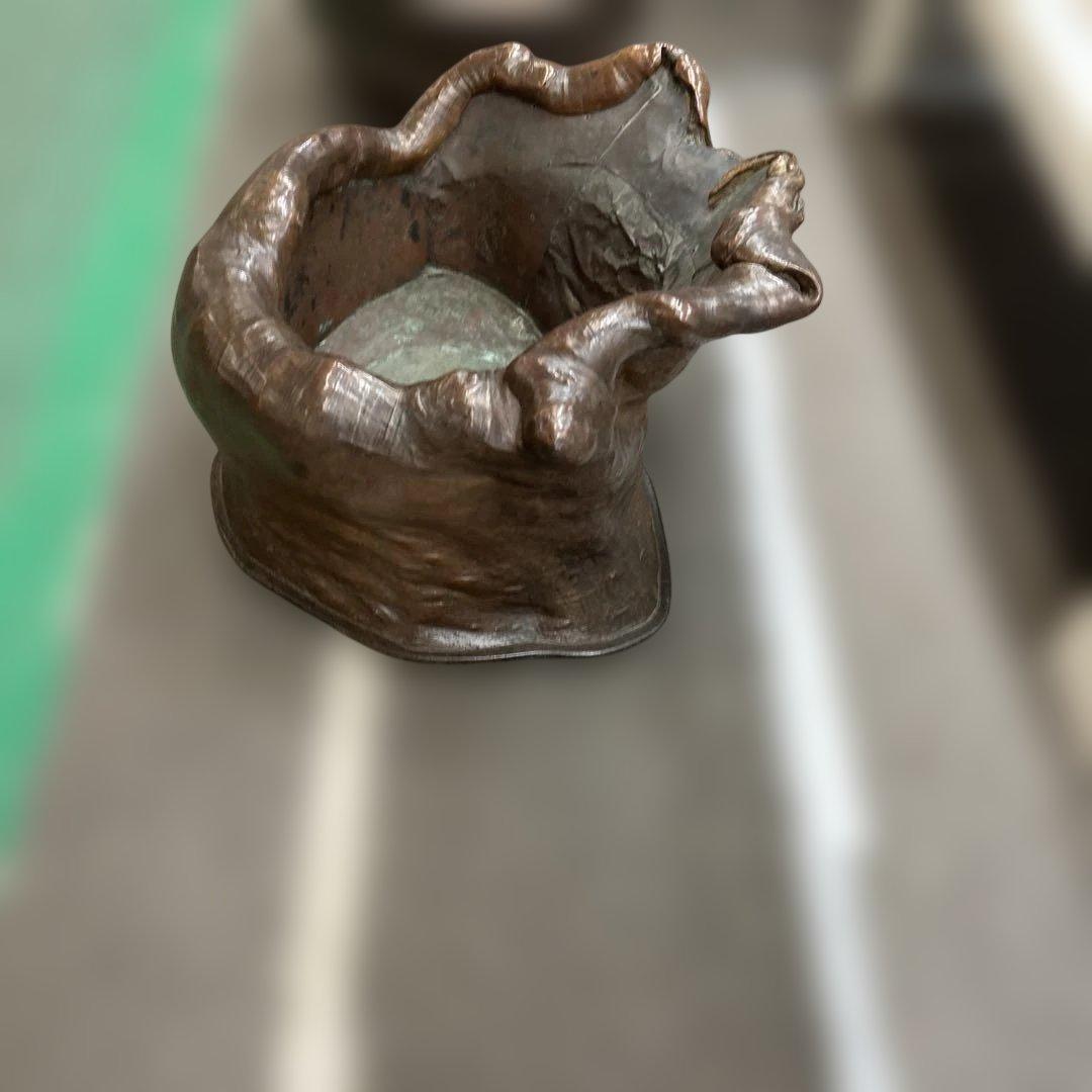 希少 逸品 切り株 火鉢 一点物？　古美術 激レア品 アンティーク 骨董品